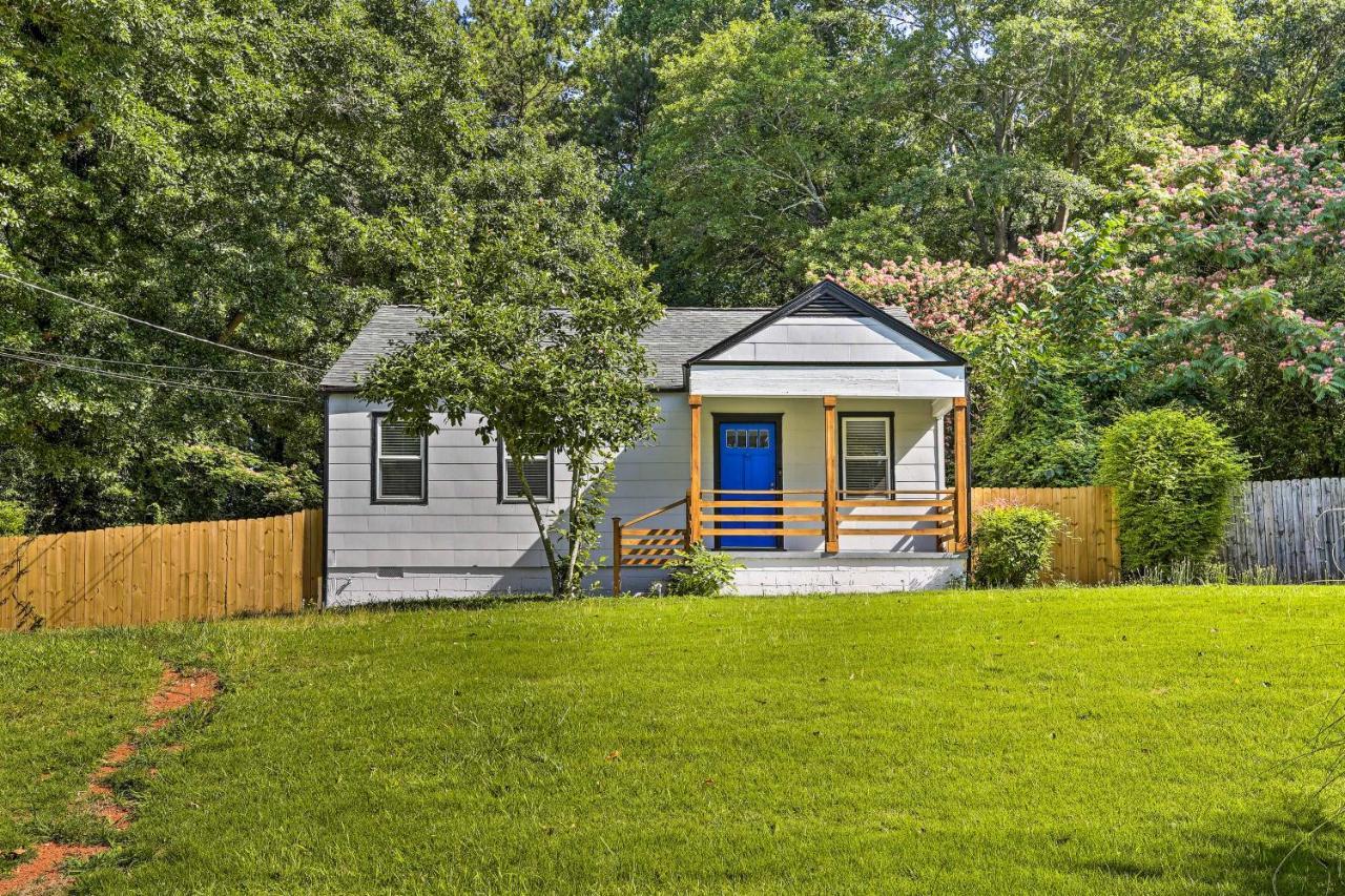 Family-Friendly Atlanta Home About 3 Mi To Downtown! 외부 사진