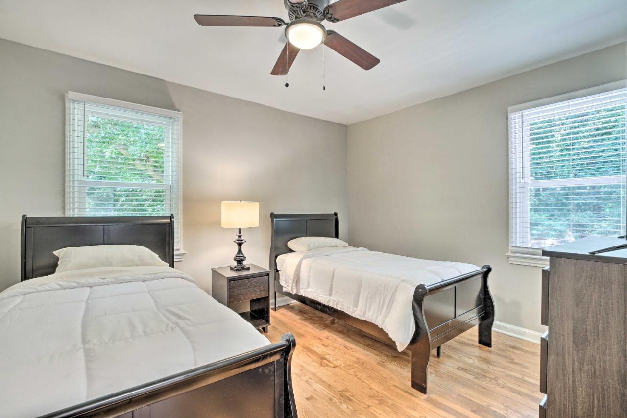 Family-Friendly Atlanta Home About 3 Mi To Downtown! 외부 사진