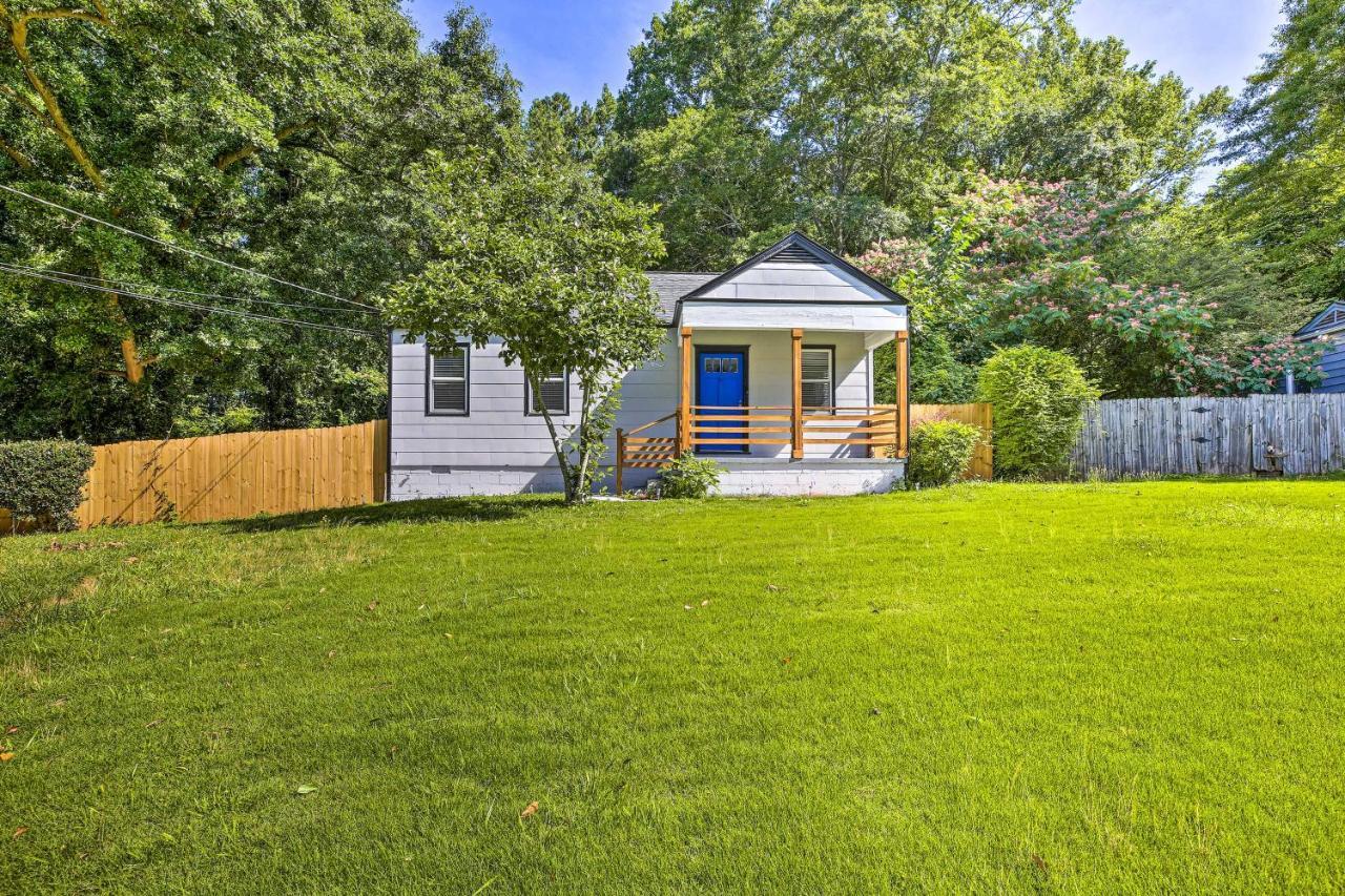 Family-Friendly Atlanta Home About 3 Mi To Downtown! 외부 사진