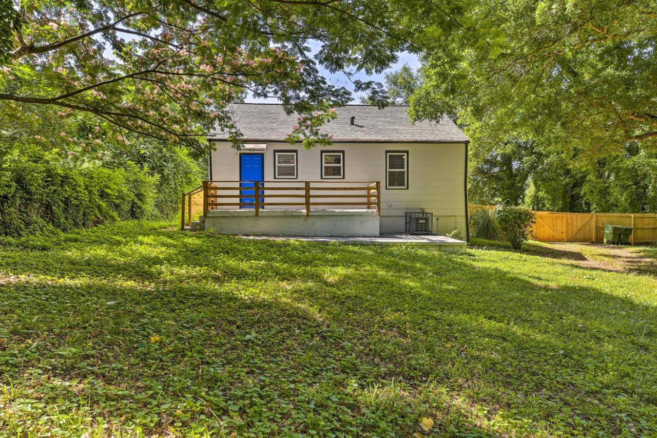 Family-Friendly Atlanta Home About 3 Mi To Downtown! 외부 사진