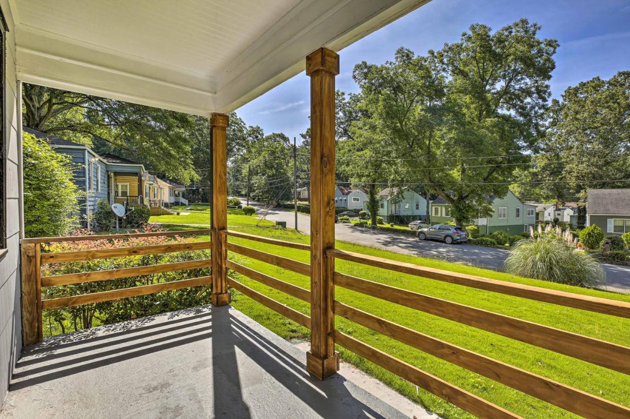 Family-Friendly Atlanta Home About 3 Mi To Downtown! 외부 사진