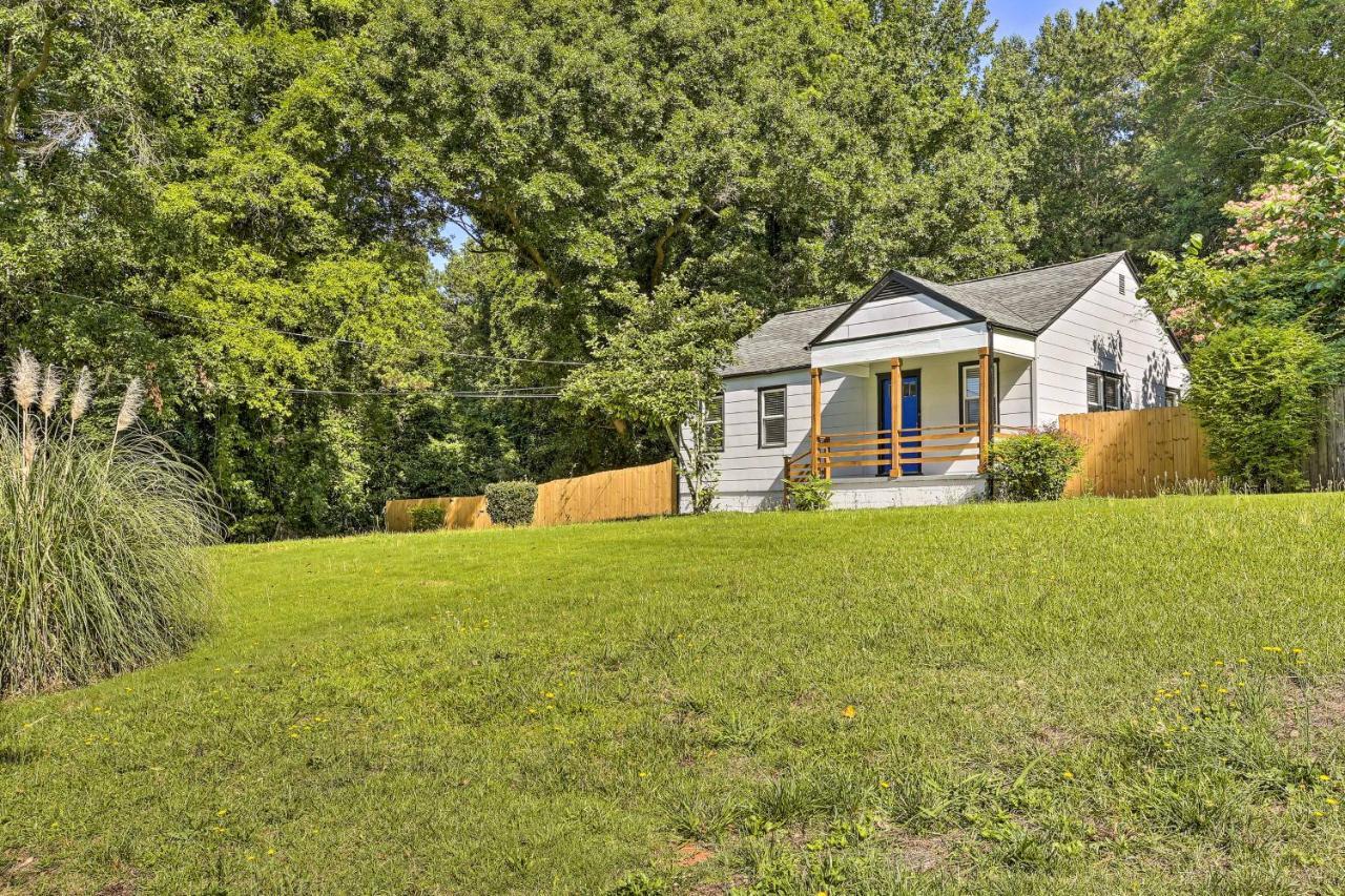 Family-Friendly Atlanta Home About 3 Mi To Downtown! 외부 사진