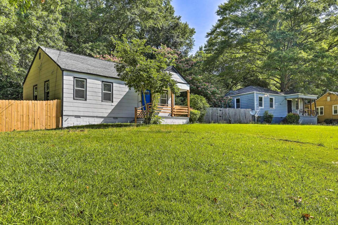 Family-Friendly Atlanta Home About 3 Mi To Downtown! 외부 사진